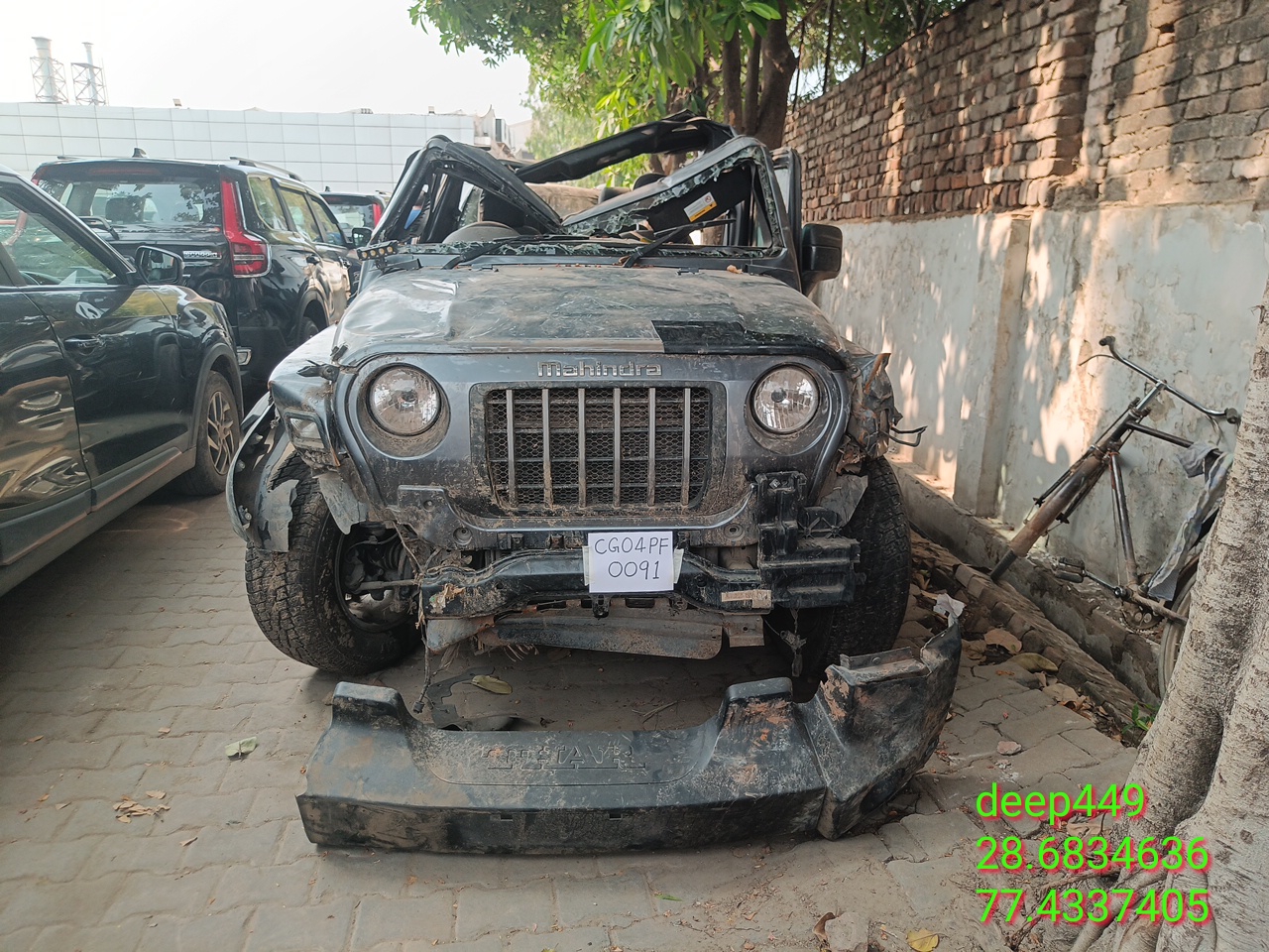  M & M THAR LX D MT 4S CONVERTIBLE TOP